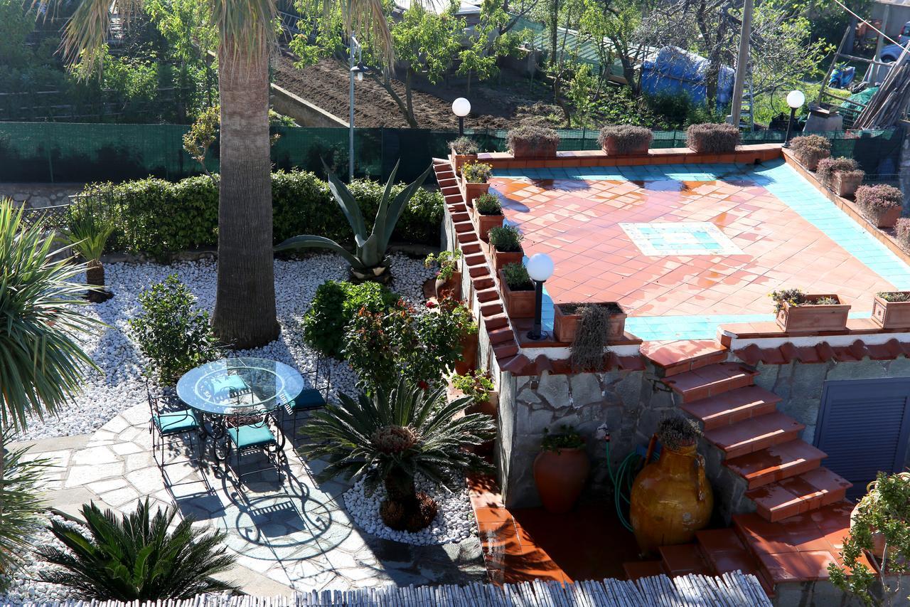 B&B Villa La Cicas Anacapri  Exterior photo