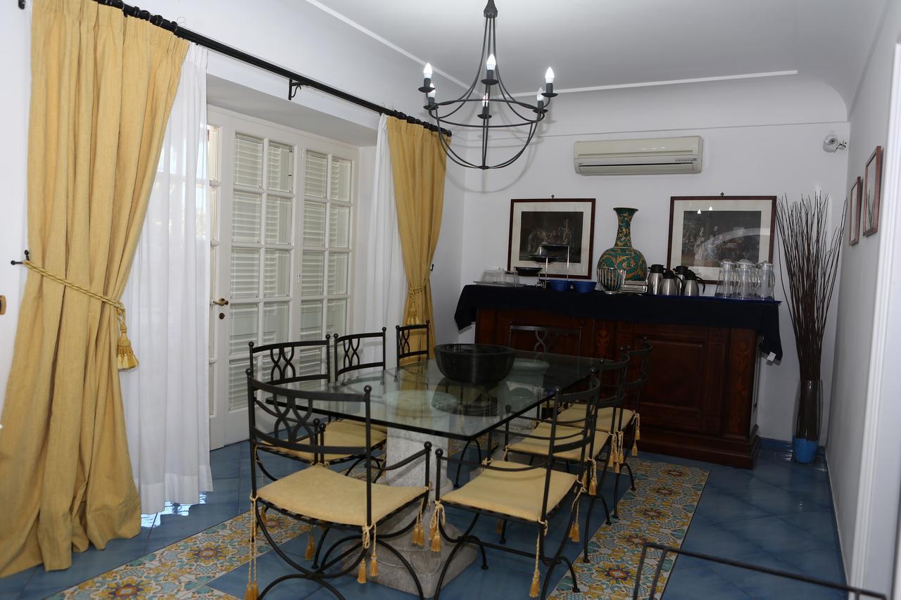 B&B Villa La Cicas Anacapri  Exterior photo