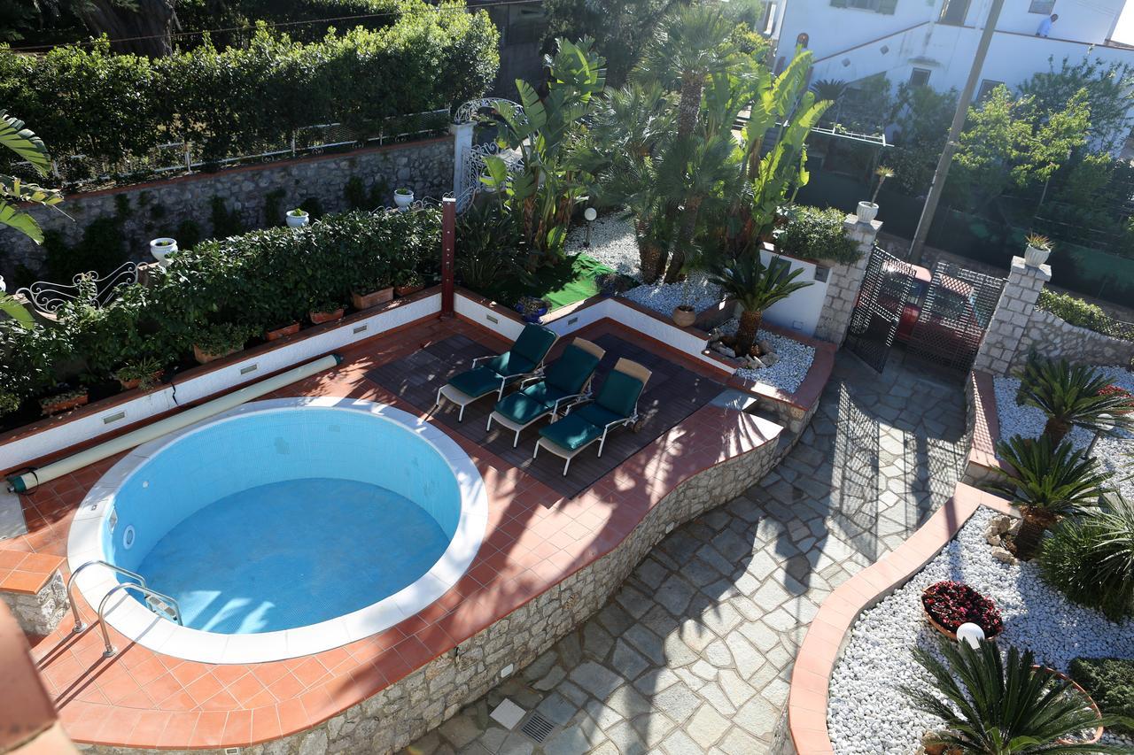 B&B Villa La Cicas Anacapri  Exterior photo