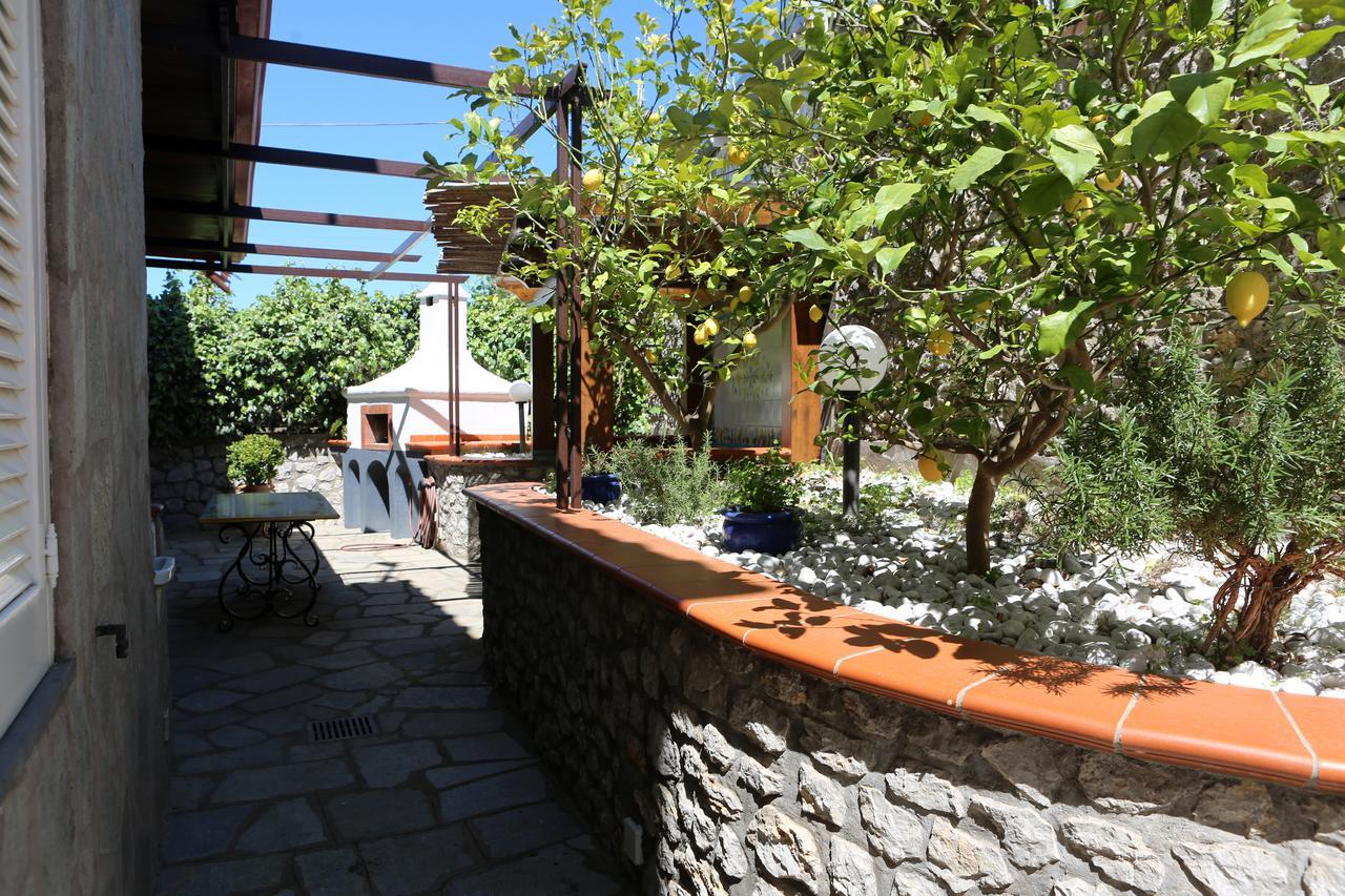 B&B Villa La Cicas Anacapri  Exterior photo